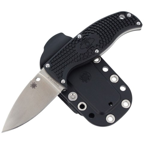 Nóż Spyderco Enuff FRN Black Leaf Plain (FB31PBK) Nóż Spyderco Enuff FRN Black Leaf Plain (FB31PBK)