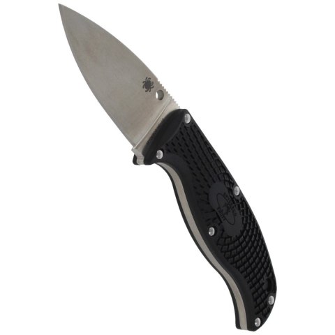 Nóż Spyderco Enuff FRN Black Leaf Plain (FB31PBK) Nóż Spyderco Enuff FRN Black Leaf Plain (FB31PBK)
