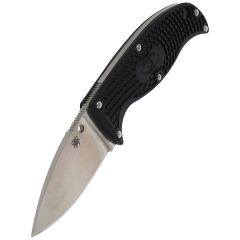 Nóż Spyderco Enuff FRN Black Leaf Plain (FB31PBK) Nóż Spyderco Enuff FRN Black Leaf Plain (FB31PBK)