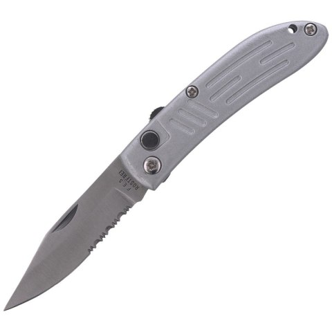 Nóż automatyczny Everts Solingen Predator Grey Aluminium, Satin AISI 420C (501905) Nóż automatyczny Everts Solingen Predator Grey Aluminium, Satin AISI 420C (501905)