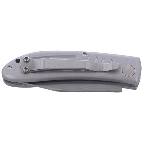 Nóż automatyczny Everts Solingen Predator Grey Aluminium, Satin AISI 420C (501905) Nóż automatyczny Everts Solingen Predator Grey Aluminium, Satin AISI 420C (501905)