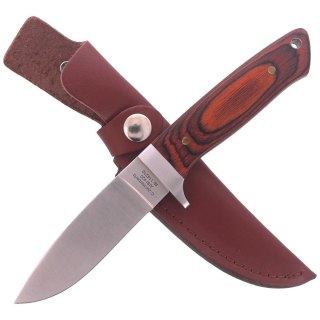 Nóż myśliwski Herbertz Solingen Pakka Wood, Satin (44175 - 114210)