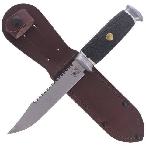 Nóż myśliwski Mikov Venado Hunting Bowie Piła (376-NH-1/Z) Nóż myśliwski Mikov Venado Hunting Bowie Piła (376-NH-1/Z)
