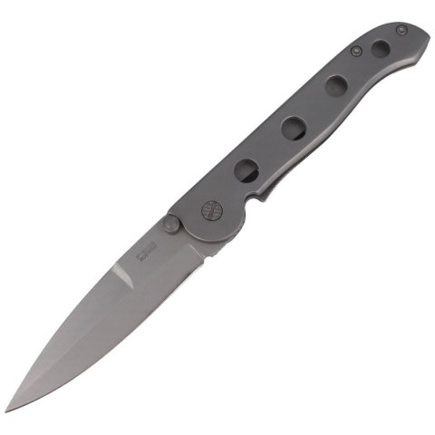 Nóż składany Everts Solingen M16 Type Gray Aluminium Satin AISI 420C (513700) Nóż składany Everts Solingen M16 Type Gray Aluminium Satin AISI 420C (513700)