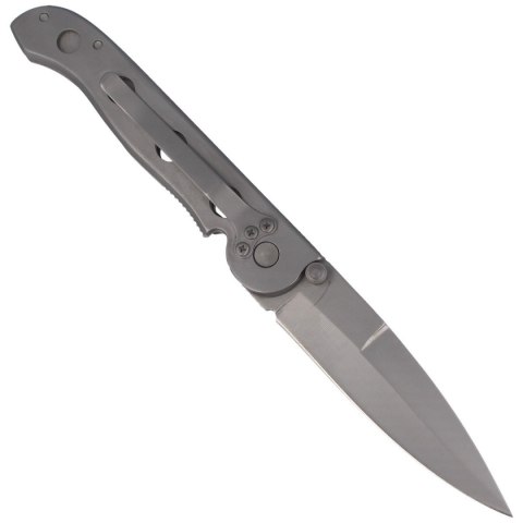 Nóż składany Everts Solingen M16 Type Gray Aluminium Satin AISI 420C (513700) Nóż składany Everts Solingen M16 Type Gray Aluminium Satin AISI 420C (513700)