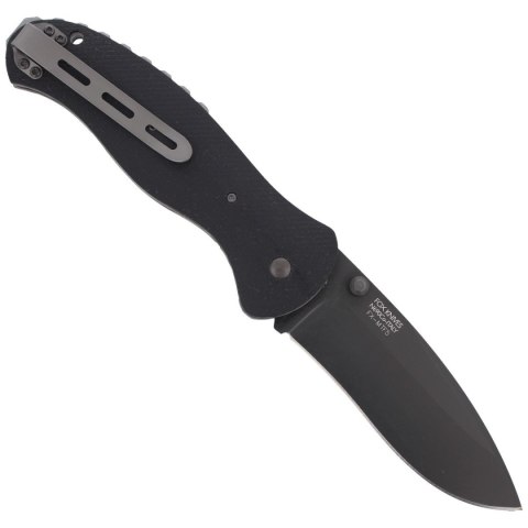 Nóż składany FOX & Mil-Tac by Patrick Nihiser, G10 Black (FX-MTF5) Nóż składany FOX & Mil-Tac by Patrick Nihiser, G10 Black (FX-MTF5)