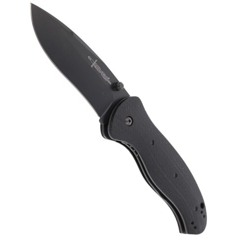 Nóż składany FOX & Mil-Tac by Patrick Nihiser, G10 Black (FX-MTF5) Nóż składany FOX & Mil-Tac by Patrick Nihiser, G10 Black (FX-MTF5)