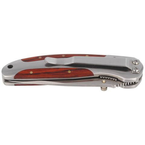 Nóż składany Herbertz CJH Pakka Wood/Steel, Satin 420 (256410 - 44199)