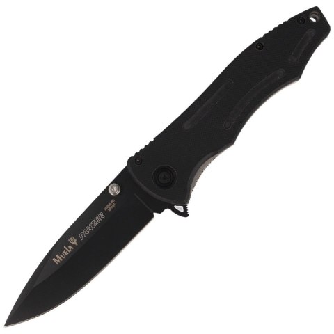 Nóż składany Muela Panzer-10N Black PTB/Fiber Glass, Black PTFE X60CrMoV15 Nóż składany Muela Panzer-10N Black PTB/Fiber Glass, Black PTFE X60CrMoV15