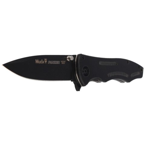 Nóż składany Muela Panzer-10N Black PTB/Fiber Glass, Black PTFE X60CrMoV15 Nóż składany Muela Panzer-10N Black PTB/Fiber Glass, Black PTFE X60CrMoV15