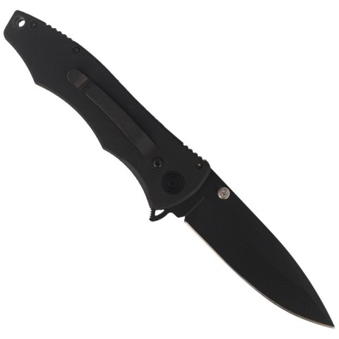 Nóż składany Muela Panzer-10N Black PTB/Fiber Glass, Black PTFE X60CrMoV15 Nóż składany Muela Panzer-10N Black PTB/Fiber Glass, Black PTFE X60CrMoV15