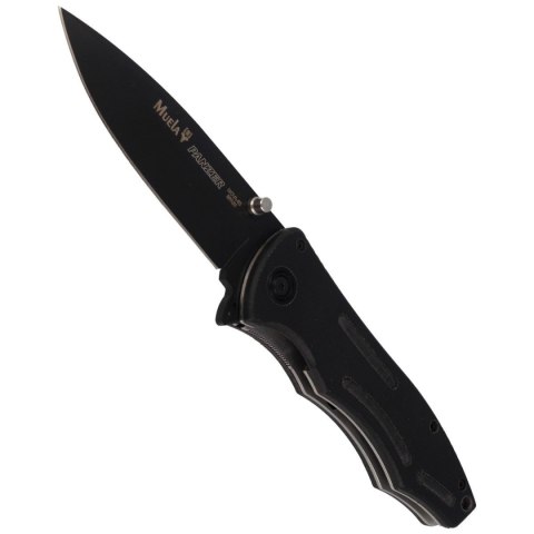 Nóż składany Muela Panzer-10N Black PTB/Fiber Glass, Black PTFE X60CrMoV15 Nóż składany Muela Panzer-10N Black PTB/Fiber Glass, Black PTFE X60CrMoV15