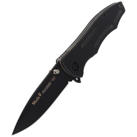 Nóż składany Muela Panzer-10N Black PTB/Fiber Glass, Black PTFE X60CrMoV15 Nóż składany Muela Panzer-10N Black PTB/Fiber Glass, Black PTFE X60CrMoV15