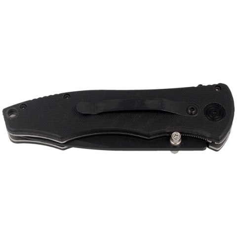 Nóż składany Muela Panzer-10N Black PTB/Fiber Glass, Black PTFE X60CrMoV15 Nóż składany Muela Panzer-10N Black PTB/Fiber Glass, Black PTFE X60CrMoV15
