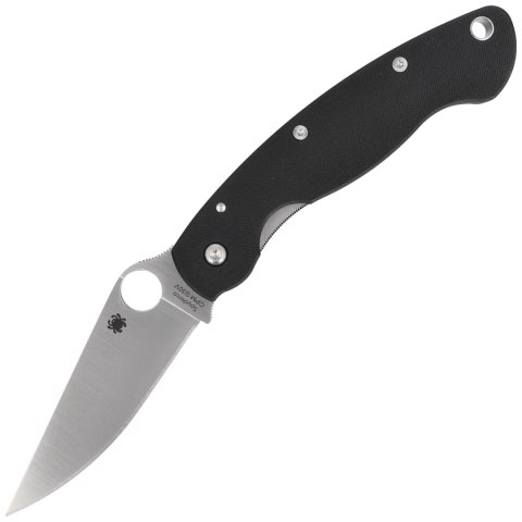 Nóż składany Spyderco Military Model G-10 Black Plain (C36GPE) Nóż składany Spyderco Military Model G-10 Black Plain (C36GPE)