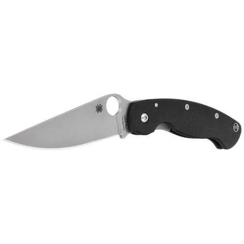 Nóż składany Spyderco Military Model G-10 Black Plain (C36GPE) Nóż składany Spyderco Military Model G-10 Black Plain (C36GPE)