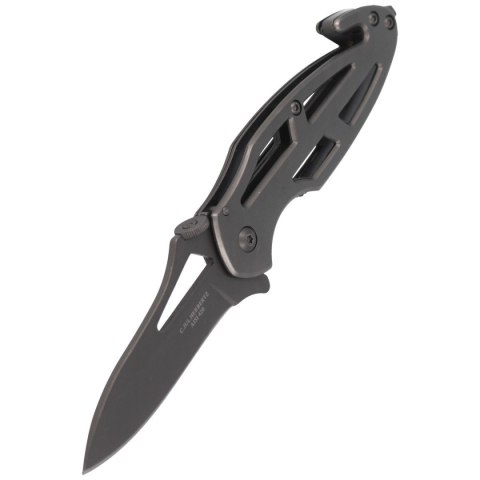 Nóż składany ratowniczy Herbertz Solingen Stainless, Titanium Coated (ART000148 - 236710) Nóż składany ratowniczy Herbertz Solingen Stainless, Titanium Coated (ART000148 - 236710)