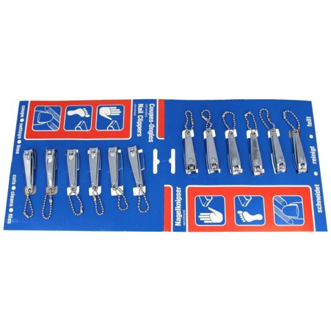 Obcinacze do paznokci Everts Solingen Chrom 55mm 12szt (002730)