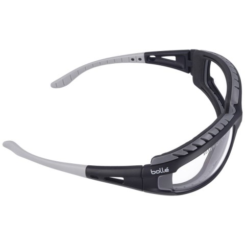 Okulary taktyczne Bolle Tracker, Clear Platinium (TRACPSI) Okulary taktyczne Bolle Tracker, Clear Platinium (TRACPSI)