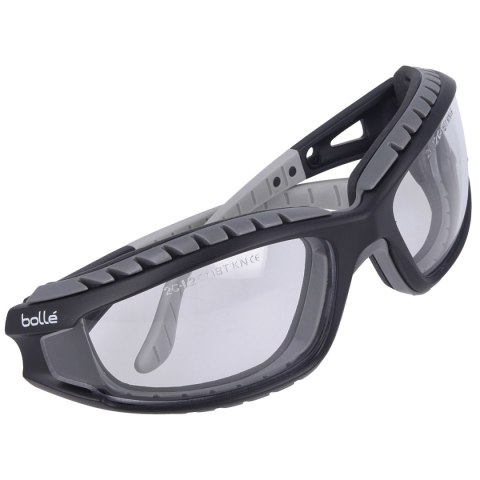 Okulary taktyczne Bolle Tracker, Clear Platinium (TRACPSI) Okulary taktyczne Bolle Tracker, Clear Platinium (TRACPSI)