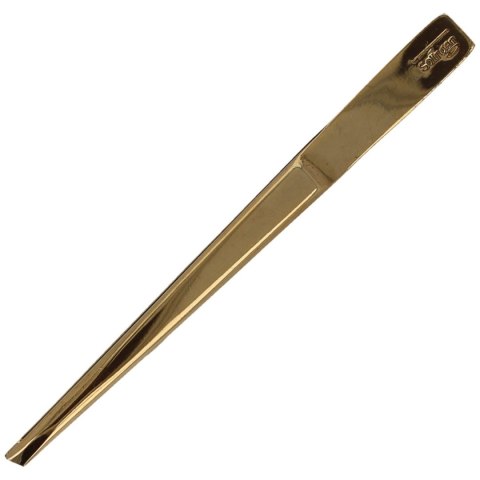 Penseta Herbertz Solingen Zagięta / Curved, Złocona 75mm (218G CU 3) Penseta Herbertz Solingen Zagięta / Curved, Złocona 75mm (218G CU 3)