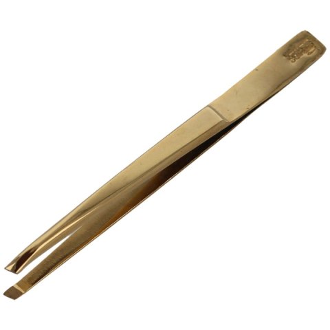 Penseta Herbertz Solingen Zagięta / Curved, Złocona 75mm (218G CU 3) Penseta Herbertz Solingen Zagięta / Curved, Złocona 75mm (218G CU 3)