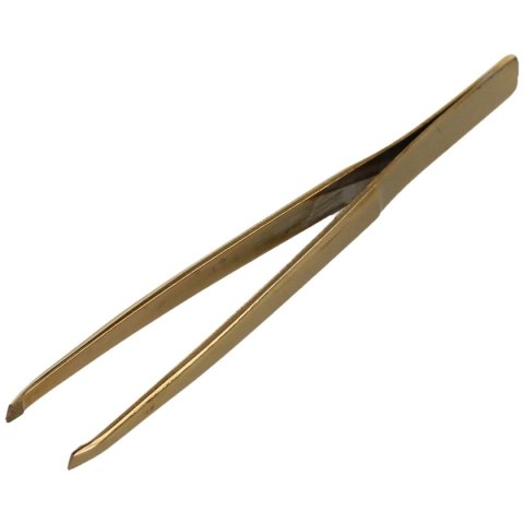 Penseta Herbertz Solingen Zagięta / Curved, Złocona 75mm (218G CU 3) Penseta Herbertz Solingen Zagięta / Curved, Złocona 75mm (218G CU 3)