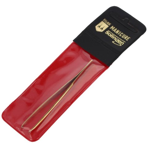 Penseta Herbertz Solingen Zagięta / Curved, Złocona 75mm (218G CU 3) Penseta Herbertz Solingen Zagięta / Curved, Złocona 75mm (218G CU 3)