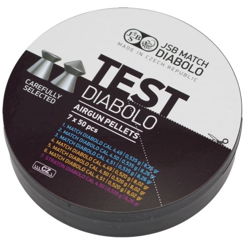 Śrut JSB Match Diabolo Test Middle Weight .177 (002002-350) Śrut JSB Match Diabolo Test Middle Weight .177 (002002-350)