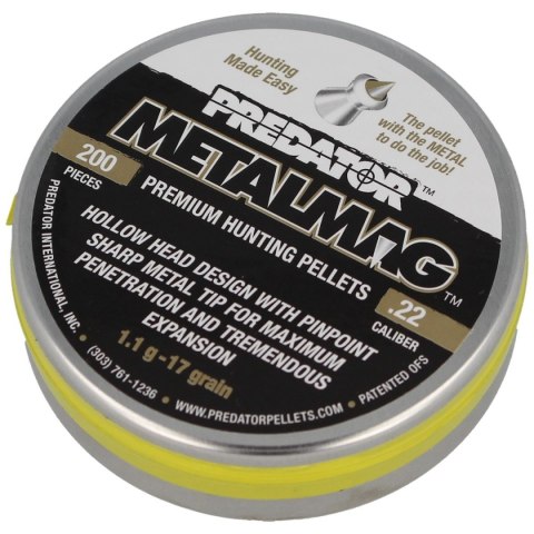 Śrut JSB Predator Metalmag .22 / 5.5mm 200szt (2002-01-200) Śrut JSB Predator Metalmag .22 / 5.5mm 200szt (2002-01-200)
