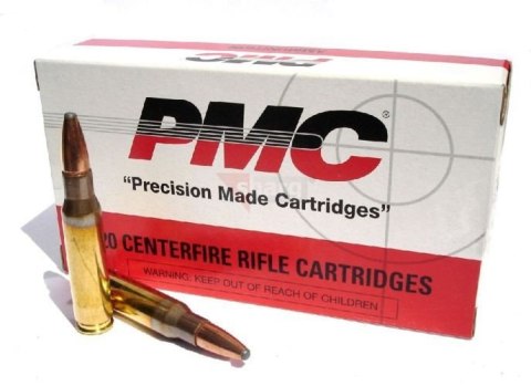 Amunicja myśliwska kulowa PMC kal. 270 Win PSP 130 GR op. 20 szt Amunicja myśliwska kulowa PMC kal. 270 Win PSP 130 GR op. 20 szt