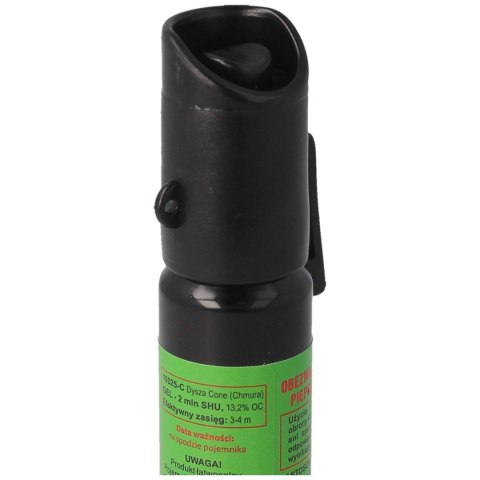 Gaz pieprzowy Sharg Defence Green Gel 2mln SHU 25ml Cone (10025-C) Gaz pieprzowy Sharg Defence Green Gel 2mln SHU 25ml Cone (10025-C)
