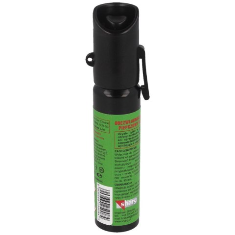 Gaz pieprzowy Sharg Defence Green Gel 2mln SHU 25ml Cone (10025-C) Gaz pieprzowy Sharg Defence Green Gel 2mln SHU 25ml Cone (10025-C)