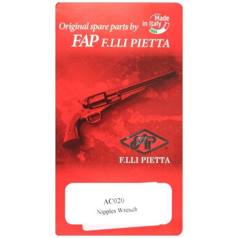 Klucz Pietta Mod T #11 do kominków rewolwerowych (AC020) Klucz Pietta Mod T #11 do kominków rewolwerowych (AC020)