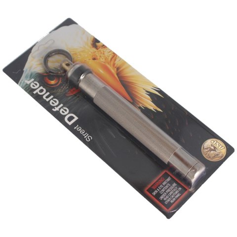 Kubotan z gazem OC ASP Street Defender 6.5'' Electroless (55956) Kubotan z gazem OC ASP Street Defender 6.5'' Electroless (55956)