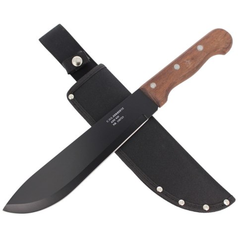 Maczeta Herbertz CJH Heavy Dark Wood, Black 420 (150725) Maczeta Herbertz CJH Heavy Dark Wood, Black 420 (150725)