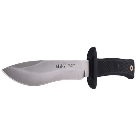 Nóż Muela 55-16 Black Rubber, Satin 420H