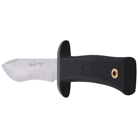 Nóż Muela 55-16 Black Rubber, Satin 420H