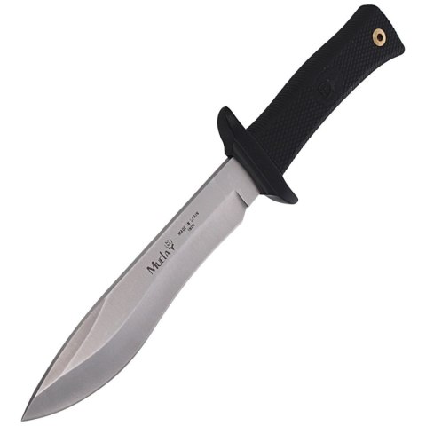 Nóż Muela 55-16 Black Rubber, Satin 420H