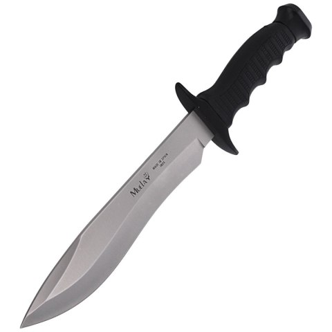 Nóż Muela 85-181 Black Rubber, Satin 420H