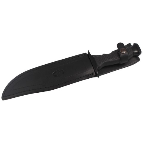 Nóż Muela 85-181 Black Rubber, Satin 420H