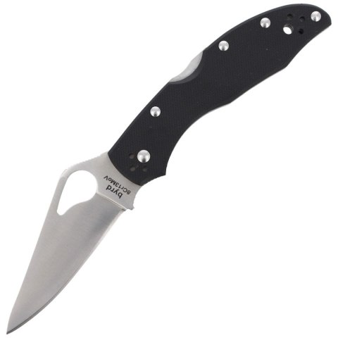 Nóż Spyderco Byrd Meadowlark 2 G-10 Black, Plain (BY04GP2) Nóż Spyderco Byrd Meadowlark 2 G-10 Black, Plain (BY04GP2)
