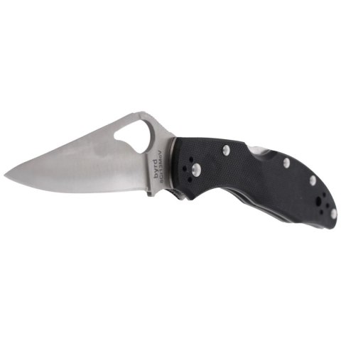 Nóż Spyderco Byrd Meadowlark 2 G-10 Black, Plain (BY04GP2) Nóż Spyderco Byrd Meadowlark 2 G-10 Black, Plain (BY04GP2)