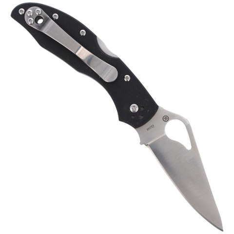 Nóż Spyderco Byrd Meadowlark 2 G-10 Black, Plain (BY04GP2) Nóż Spyderco Byrd Meadowlark 2 G-10 Black, Plain (BY04GP2)
