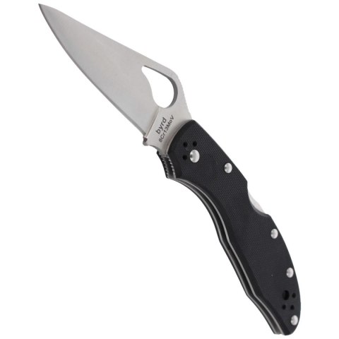 Nóż Spyderco Byrd Meadowlark 2 G-10 Black, Plain (BY04GP2) Nóż Spyderco Byrd Meadowlark 2 G-10 Black, Plain (BY04GP2)