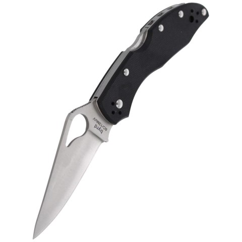 Nóż Spyderco Byrd Meadowlark 2 G-10 Black, Plain (BY04GP2) Nóż Spyderco Byrd Meadowlark 2 G-10 Black, Plain (BY04GP2)