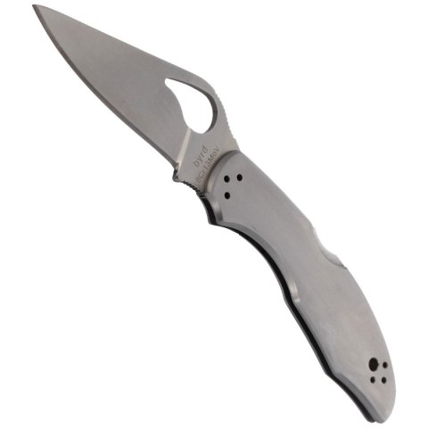 Nóż Spyderco Byrd Meadowlark 2 Stainless, Plain (BY04P2) Nóż Spyderco Byrd Meadowlark 2 Stainless, Plain (BY04P2)