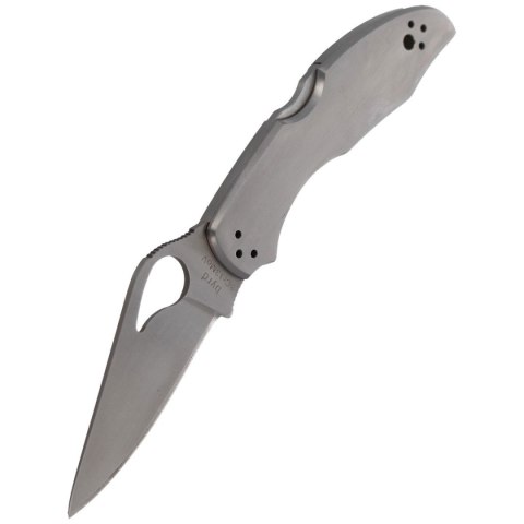 Nóż Spyderco Byrd Meadowlark 2 Stainless, Plain (BY04P2) Nóż Spyderco Byrd Meadowlark 2 Stainless, Plain (BY04P2)