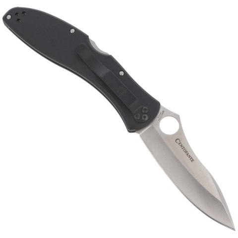 Nóż Spyderco Centofante 3 Black FRN Plain (C66PBK3) Nóż Spyderco Centofante 3 Black FRN Plain (C66PBK3)