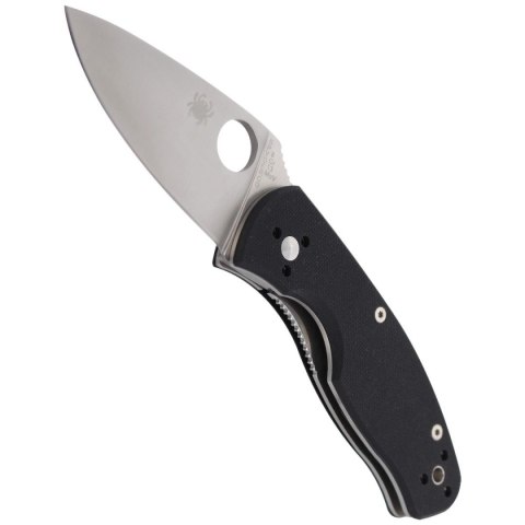 Nóż Spyderco Persistence G-10 Black Plain (C136GP) Nóż Spyderco Persistence G-10 Black Plain (C136GP)